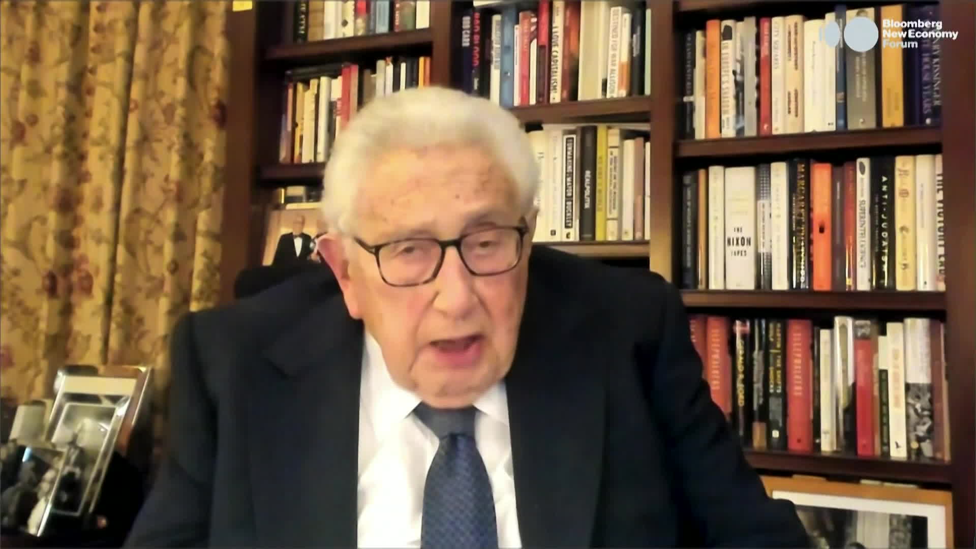 Dr Aimé Kissinger & Dr Beate Kissinger Augenärzte Watch In Conversation with Dr. Henry A. Kissinger - Bloomberg