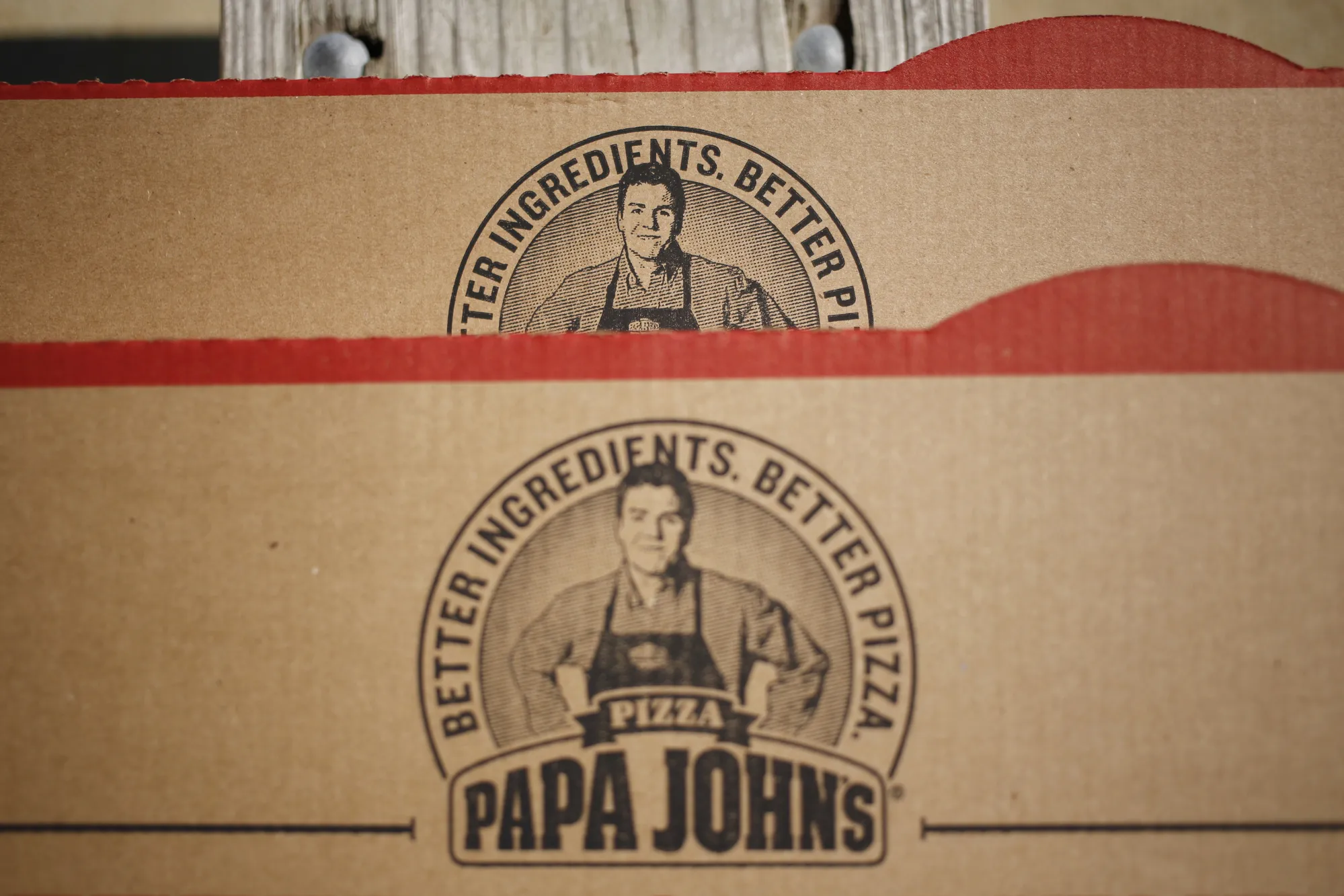 An image of John Schnatter, founder of Papa John's International Inc.