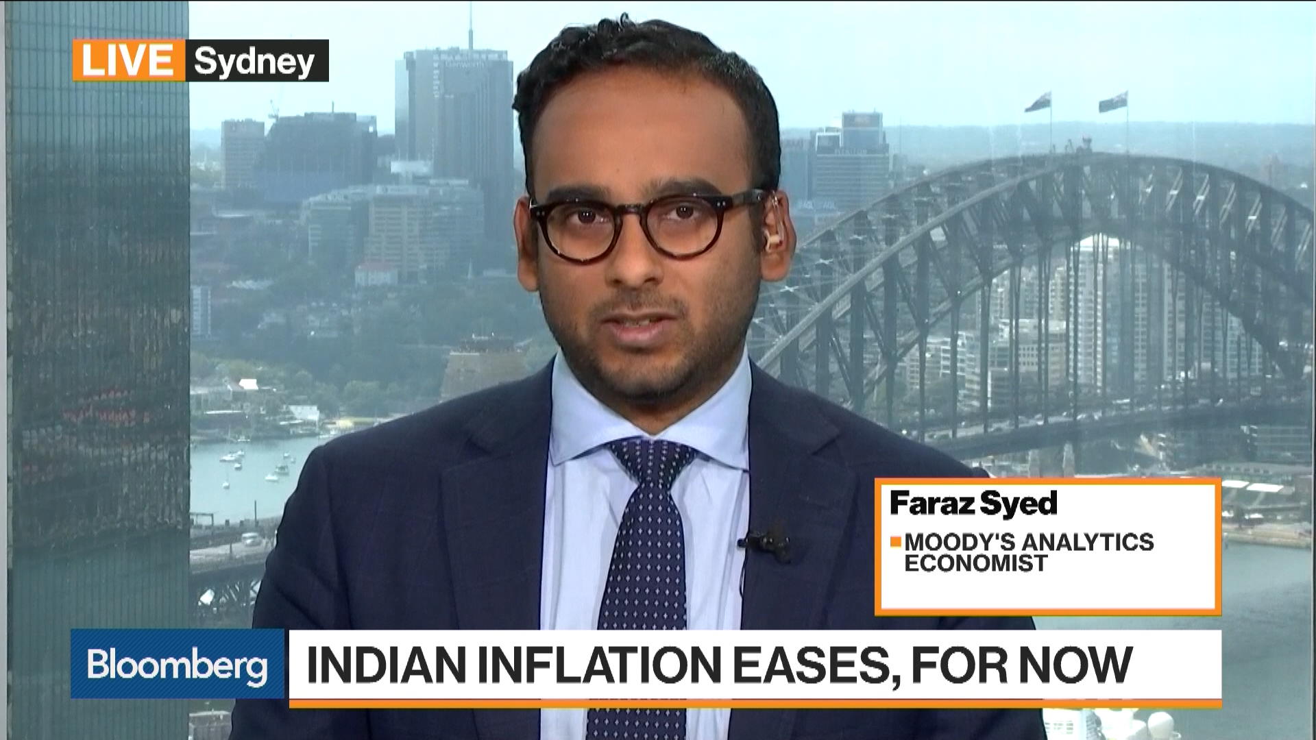 Watch Inflation in India Eases, for Now Bloomberg