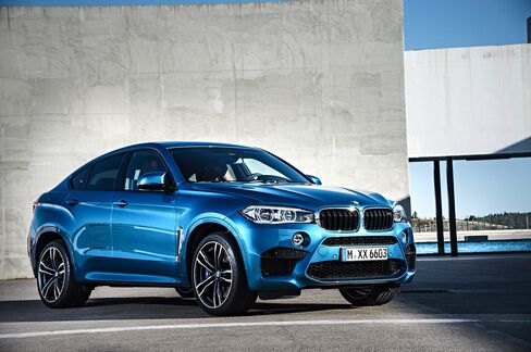 BMW's X6 is outselling its 6-series coupe by two to one.