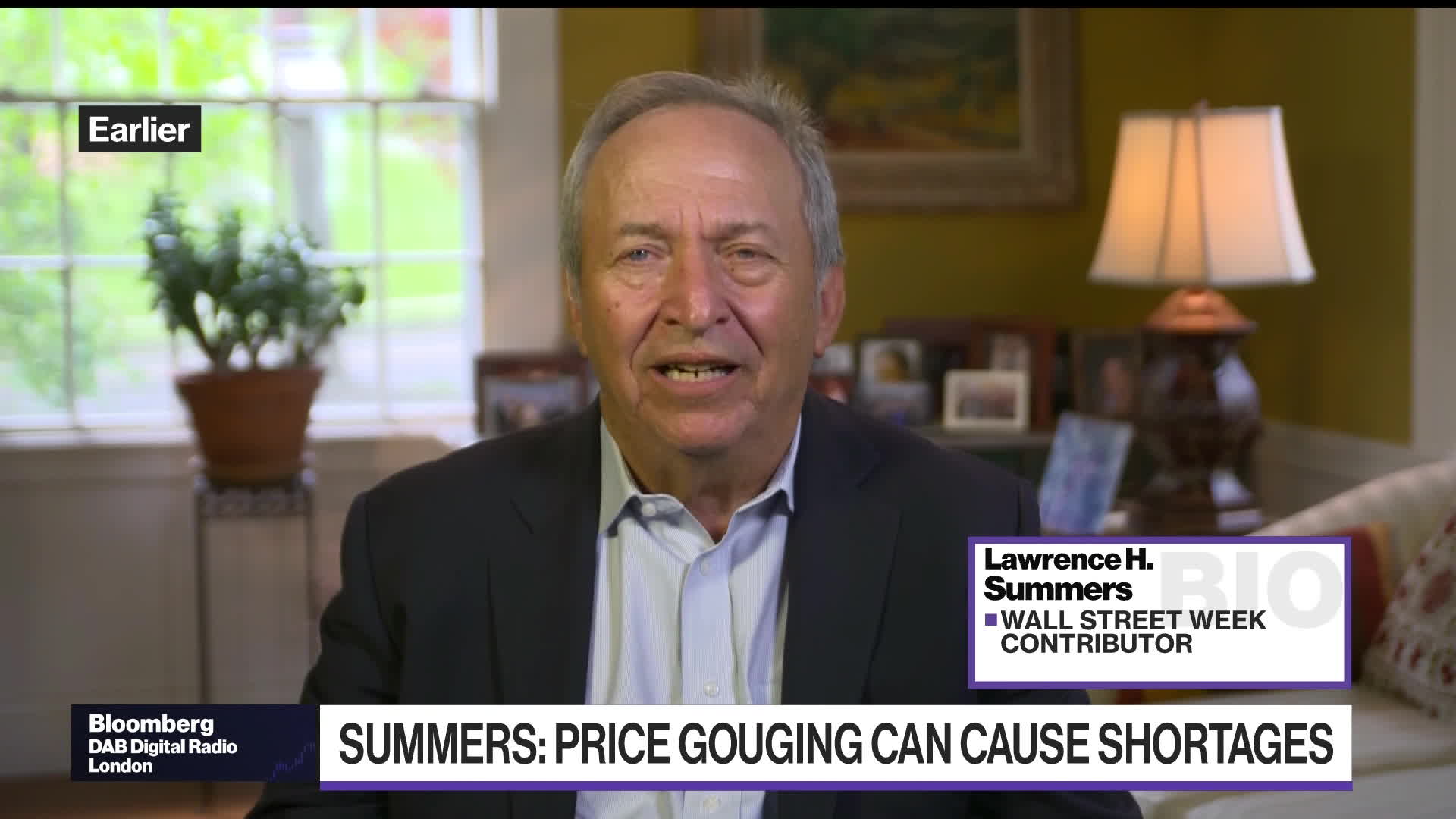 Watch Summers PriceGouging Legislation Is Dangerous Nonsense Bloomberg