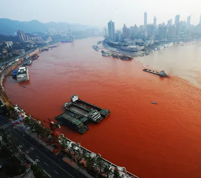 Why Is the Yangtze Running So Red?