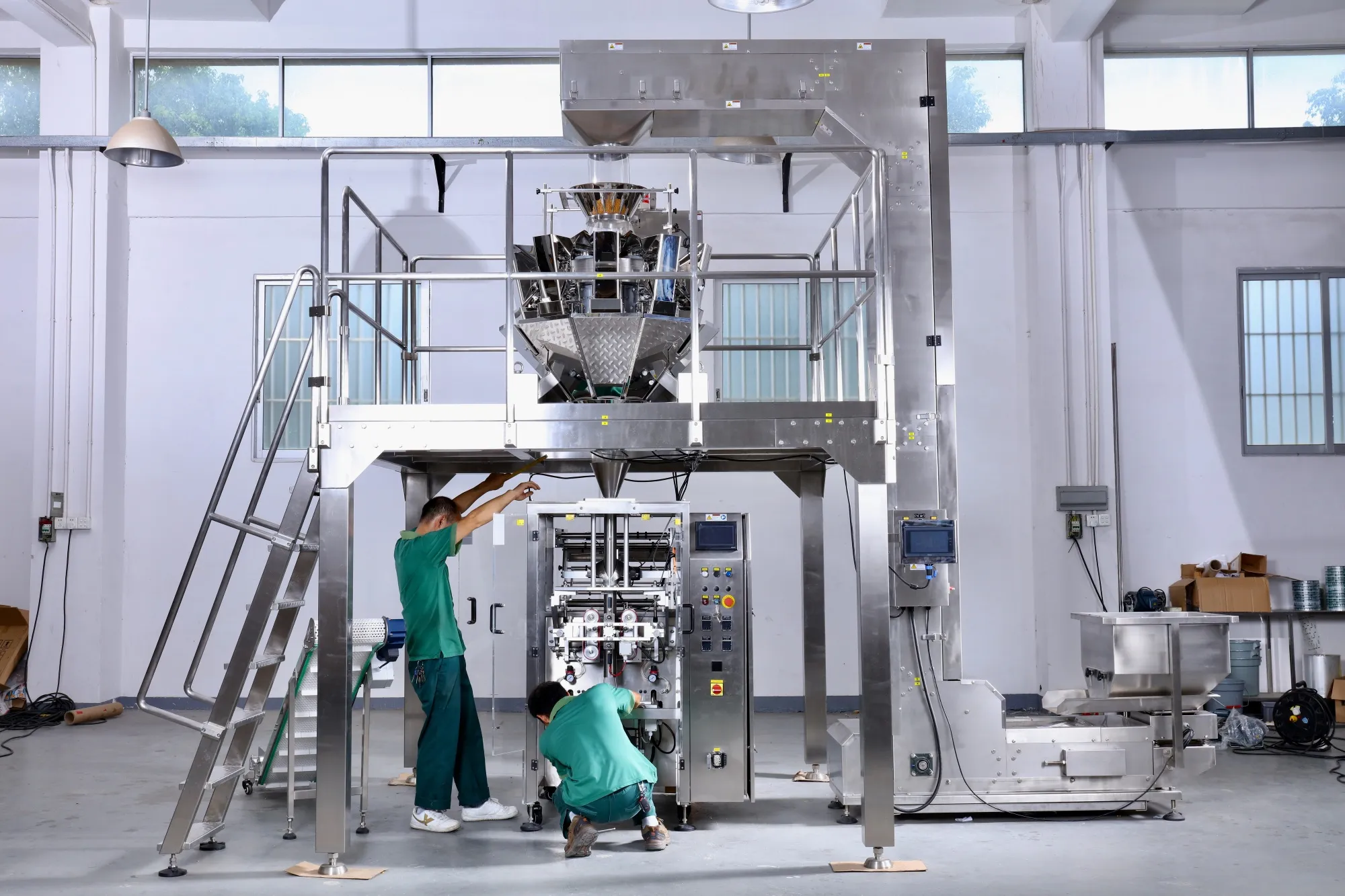 Kizui Packaging Machinery Co.’s plant in Guangdong province, China.