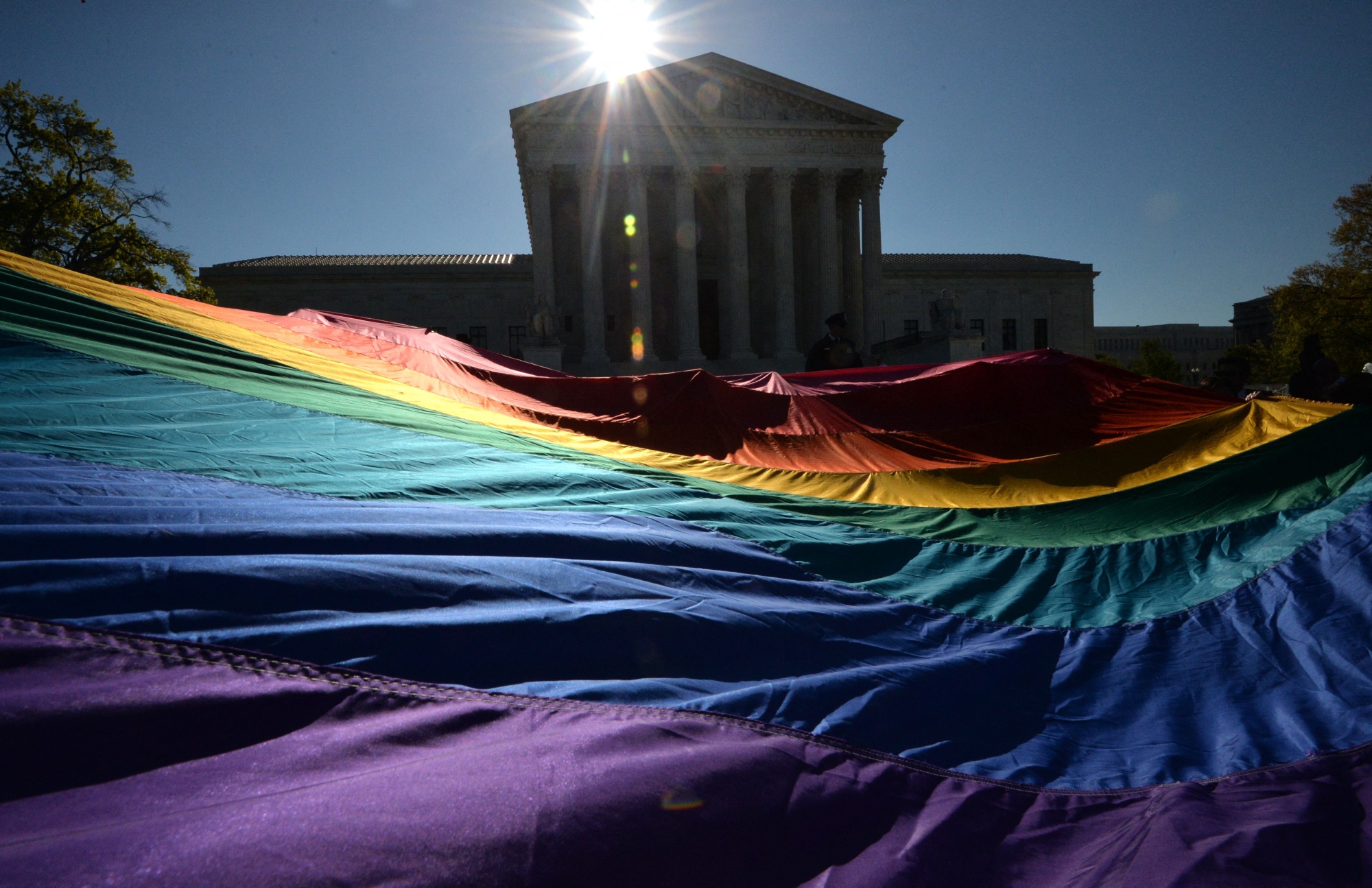 The LGBTQ Weddings US Supreme Court Case Versus Free Speech Law, Explained  - Bloomberg