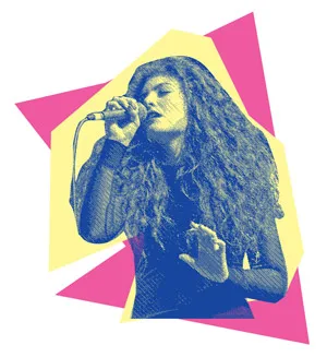 The largest sales jump will likely go to Lorde