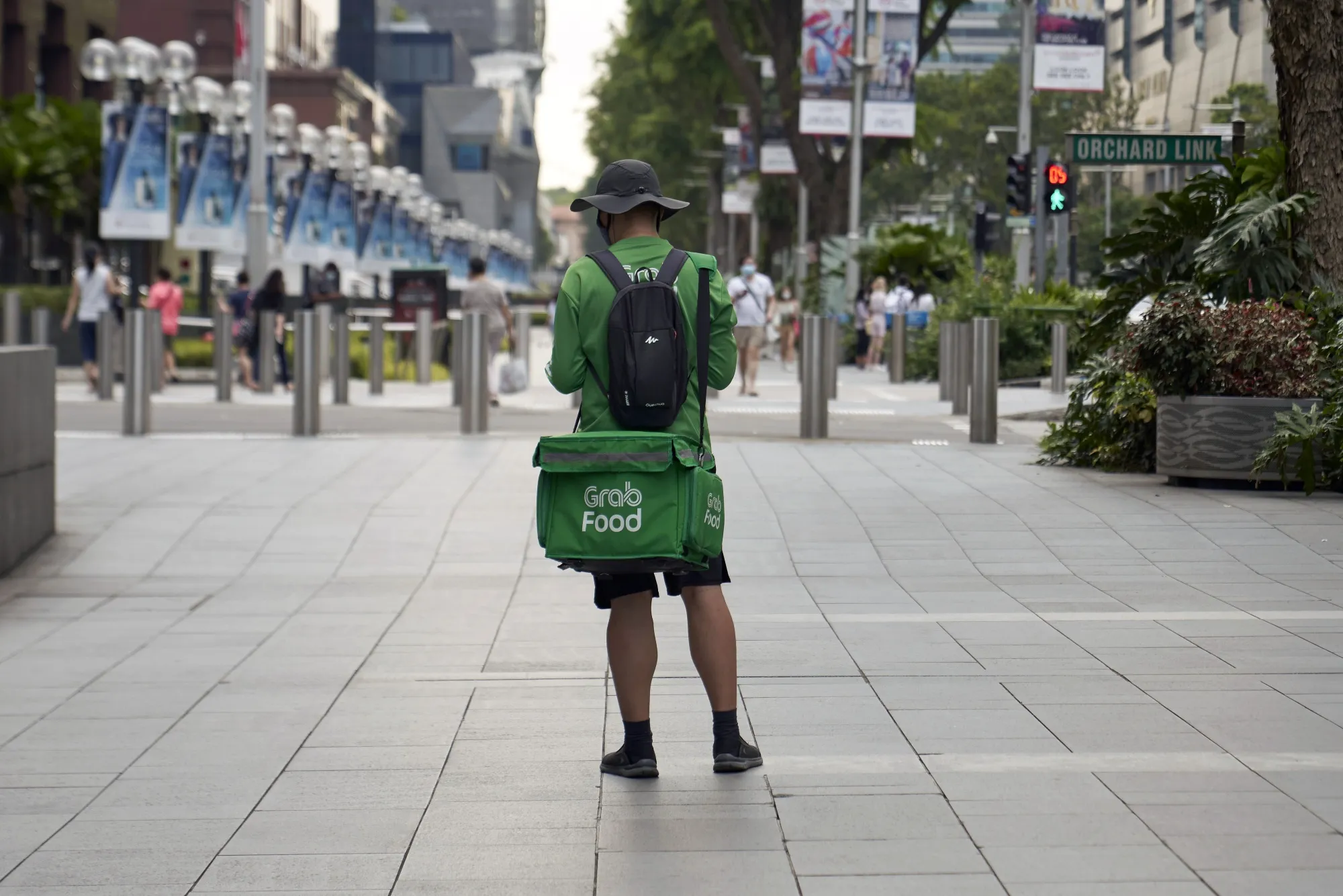 Singapore's Grab to List in U.S. in $40 Billion SPAC Deal