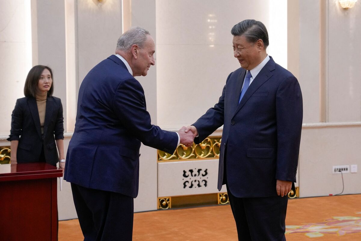 Schumer Confronts Xi on Israel-Hamas Statement in Rare Meeting