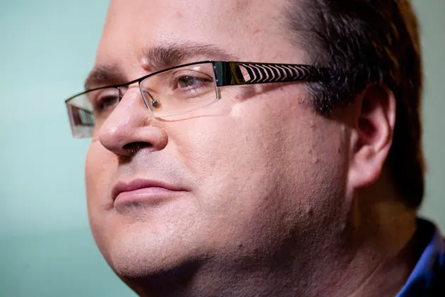 Reid Hoffman, co-founder and chairman of LinkedIn and a partner at Greylock Partners