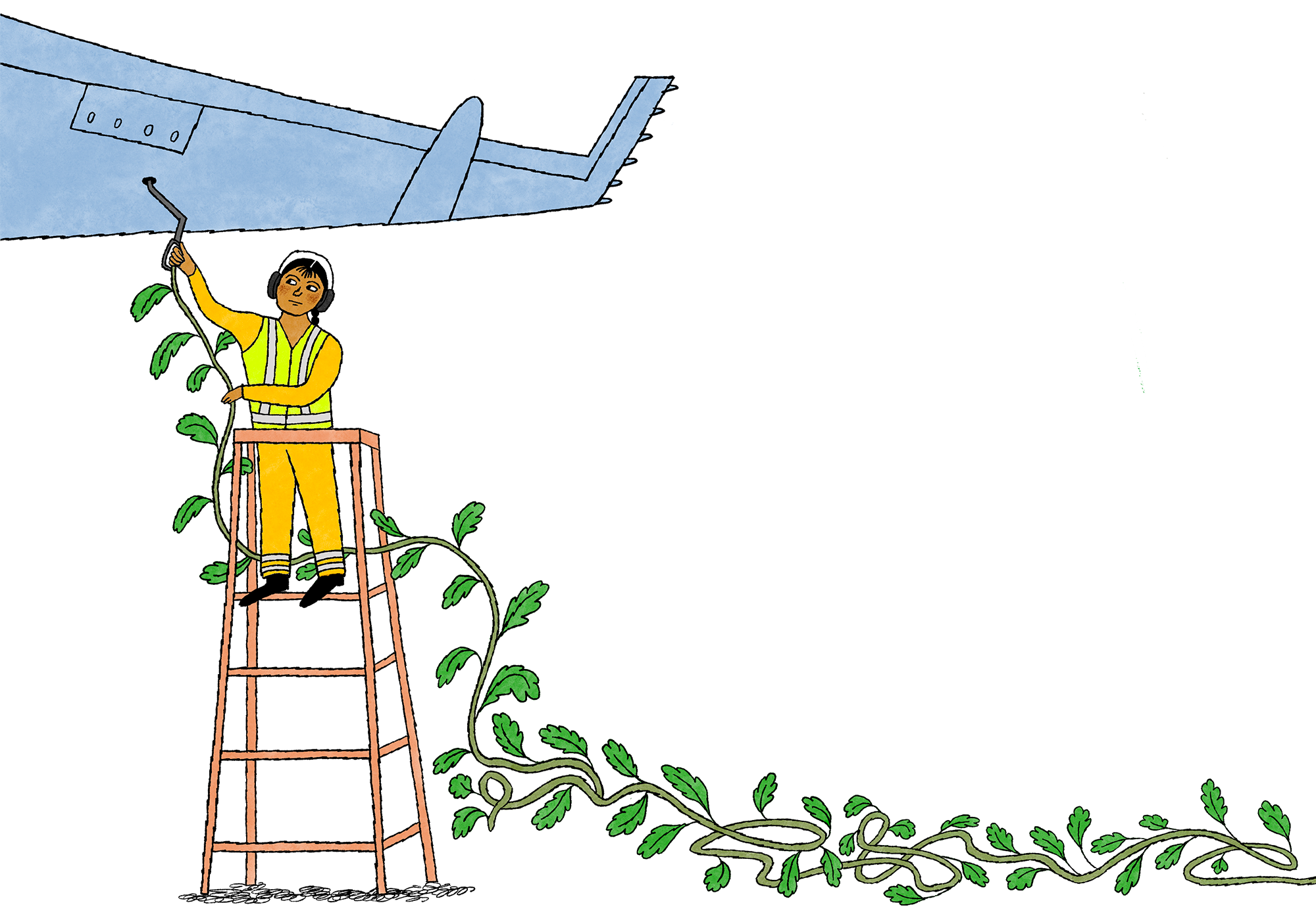 Illustration by Millie von Platen