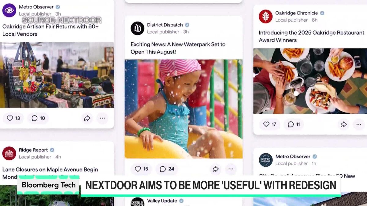 Nextdoor Revamps Its App, Aiming to Boost Engagement