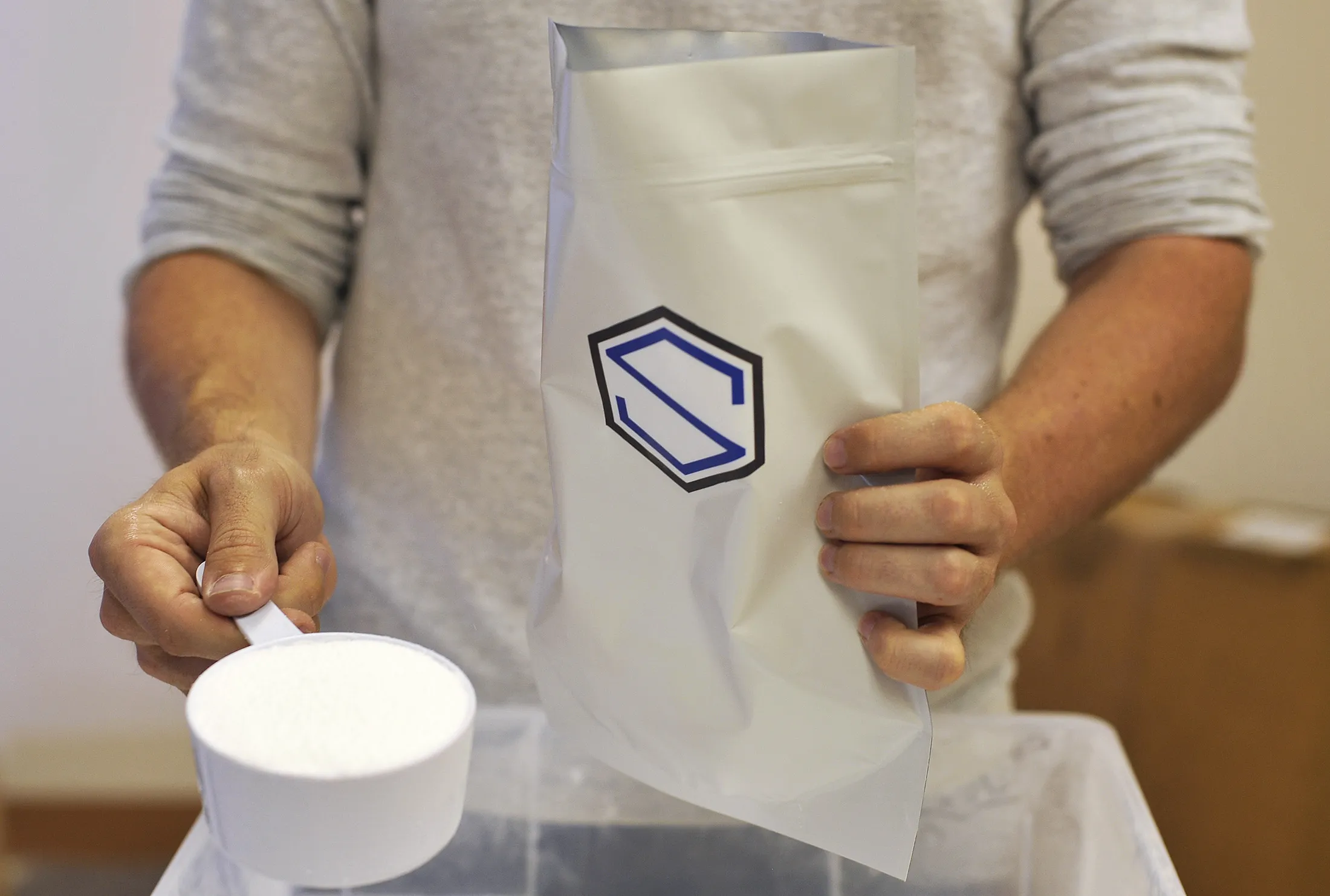Soylent powder
