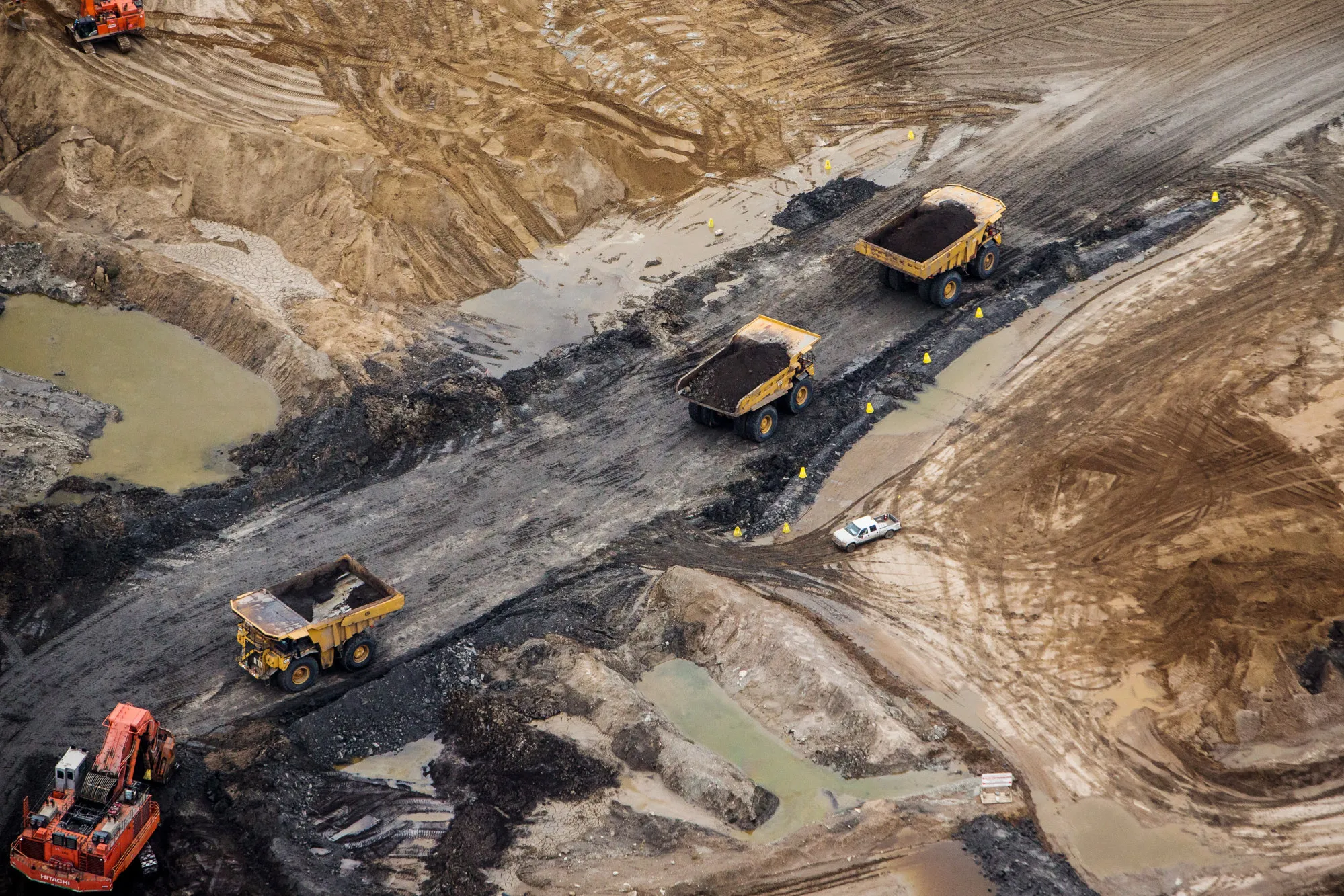 Athabasca Oil Sands As New Technologies Help Make Industry Profitable Again
