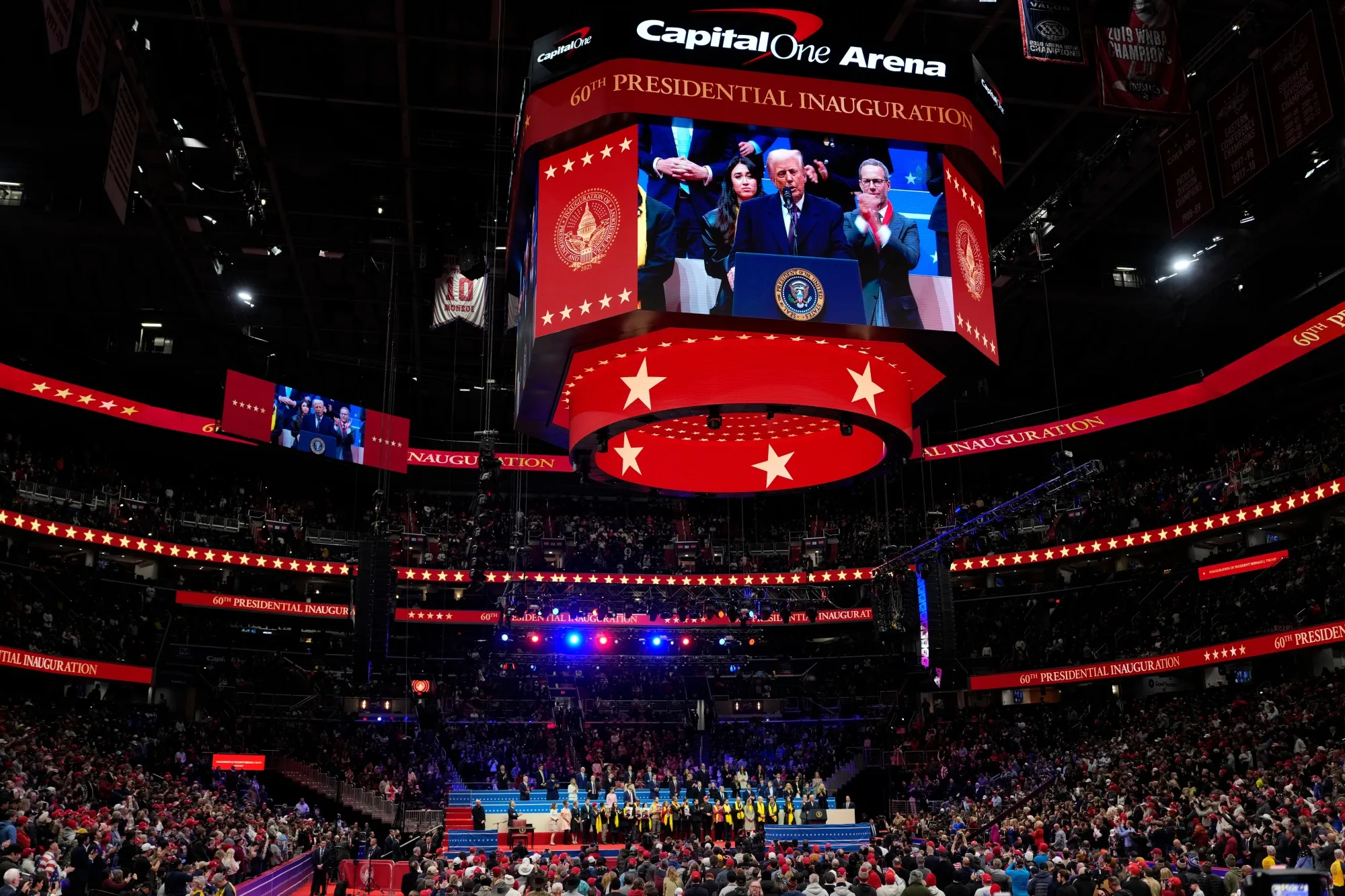 Inauguration Of Donald Trump As 47th President Of The United States