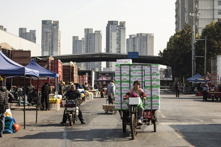 Food Markets ahead of China Inflation Figures