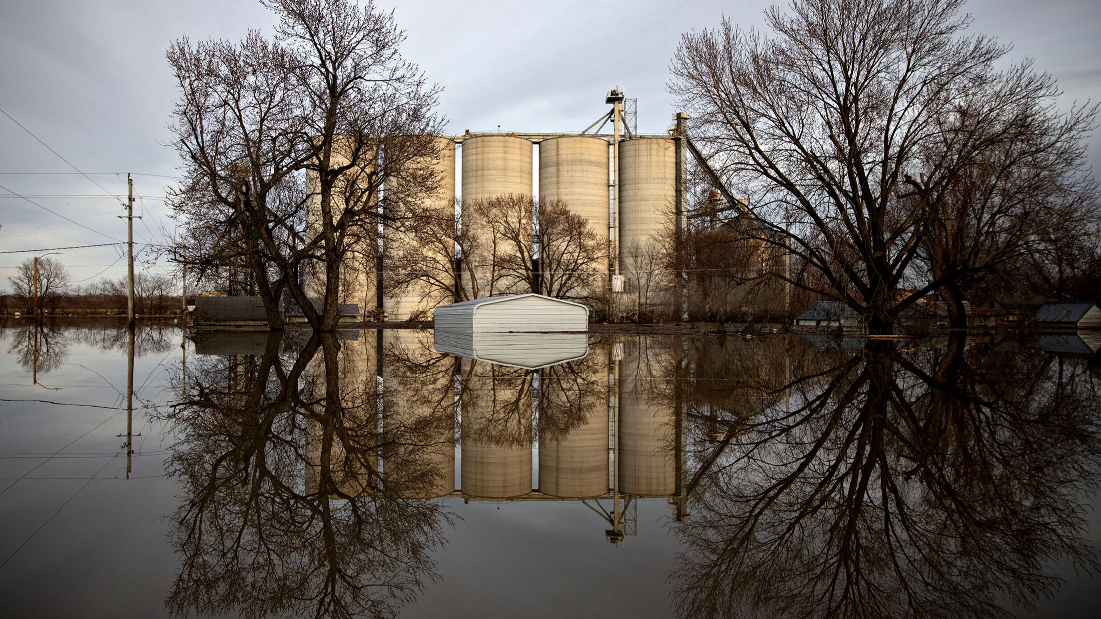 Floodwaters Continue To Inundate Southwest Iowa