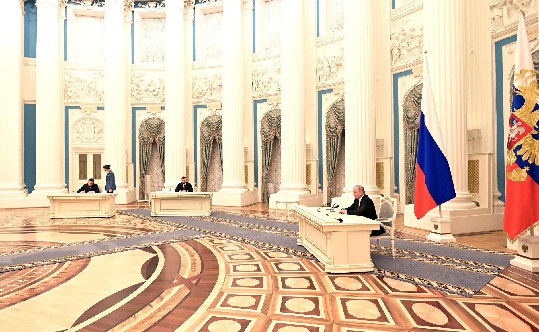 The Tsar in his labyrinth.&nbsp;
