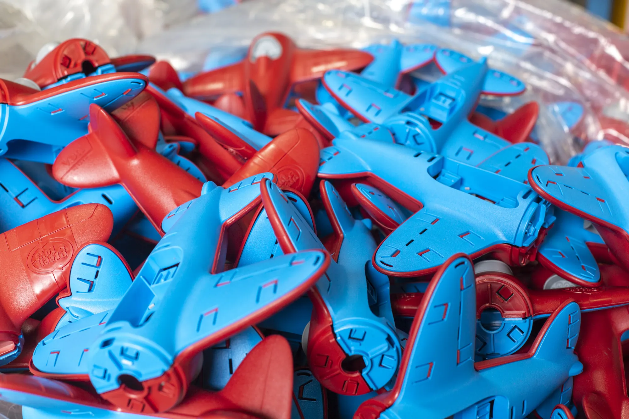Operations At The Green Toy Inc. Production Facility Ahead Of Durable Goods Figures 