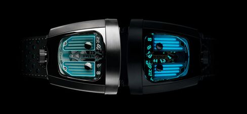 MB&F HMX Black Badger