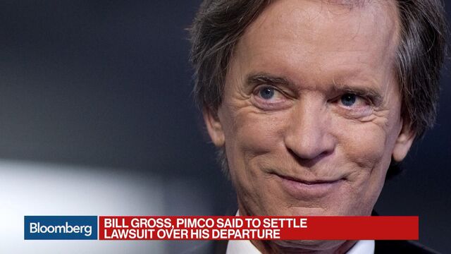 Pimco Settles Breach-of-Contract Suit With Bill Gross for $81 Million Pimco Settles Breach-of-Contract Suit With Bill Gross for $81 Million