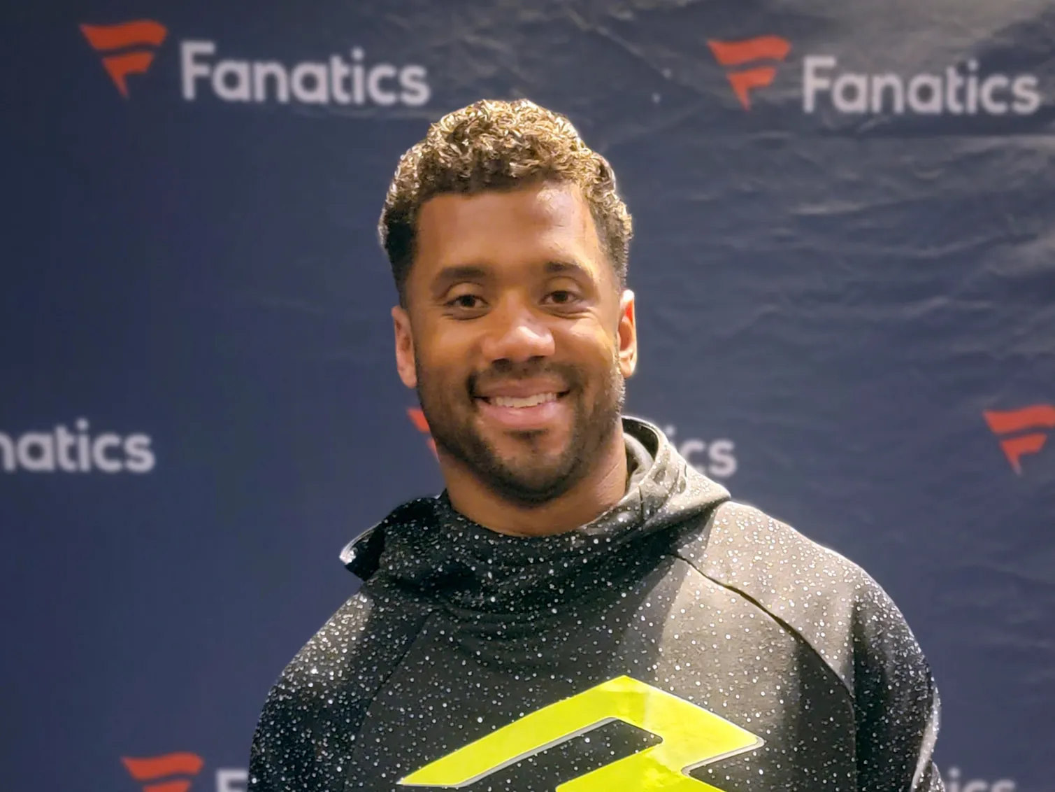 Seattle Seahawks quarterback Russell Wilson.