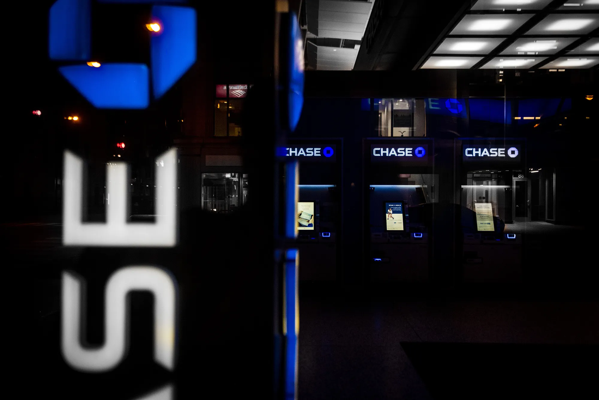 A JPMorgan Chase & Co. Bank Branch Ahead Of Earnings Figures 
