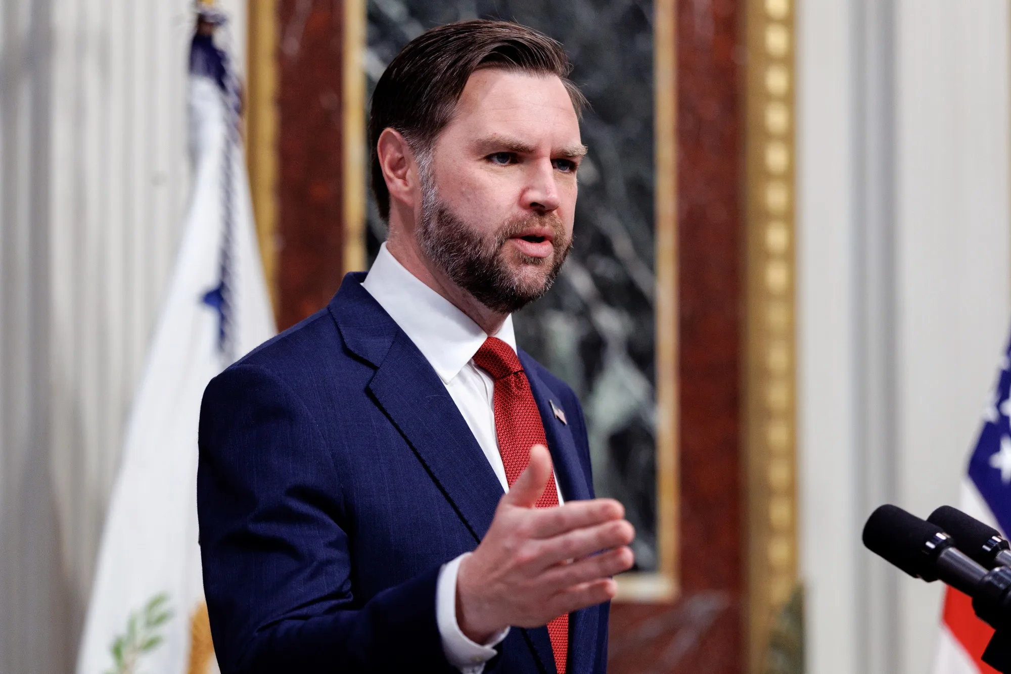 バンス米副大統領