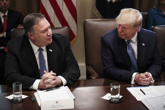 Pompeo Is ‘Last Man Standing’ After Bolton Exits White House
