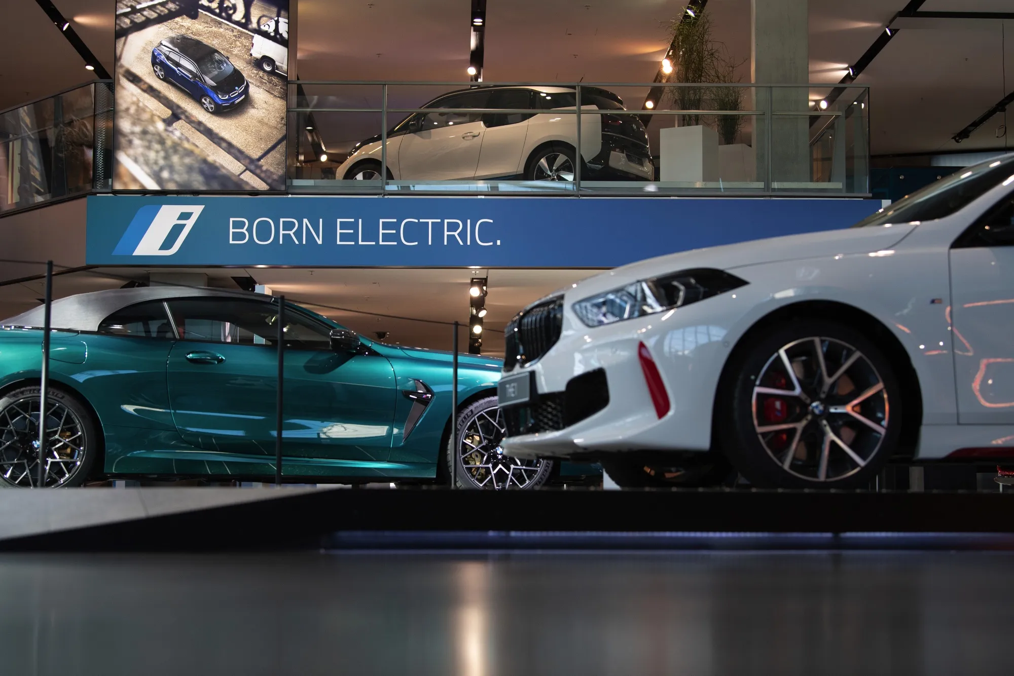 BMW AG World Showroom Ahead of Earnings 
