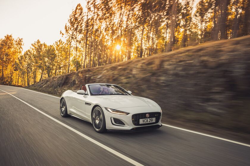 relates to Jaguar’s F-Type Needs a Big Refresh. The 2021 Update Falls Short