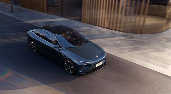 Nio Unveils Second Electric Sedan to Rival Tesla Model 3