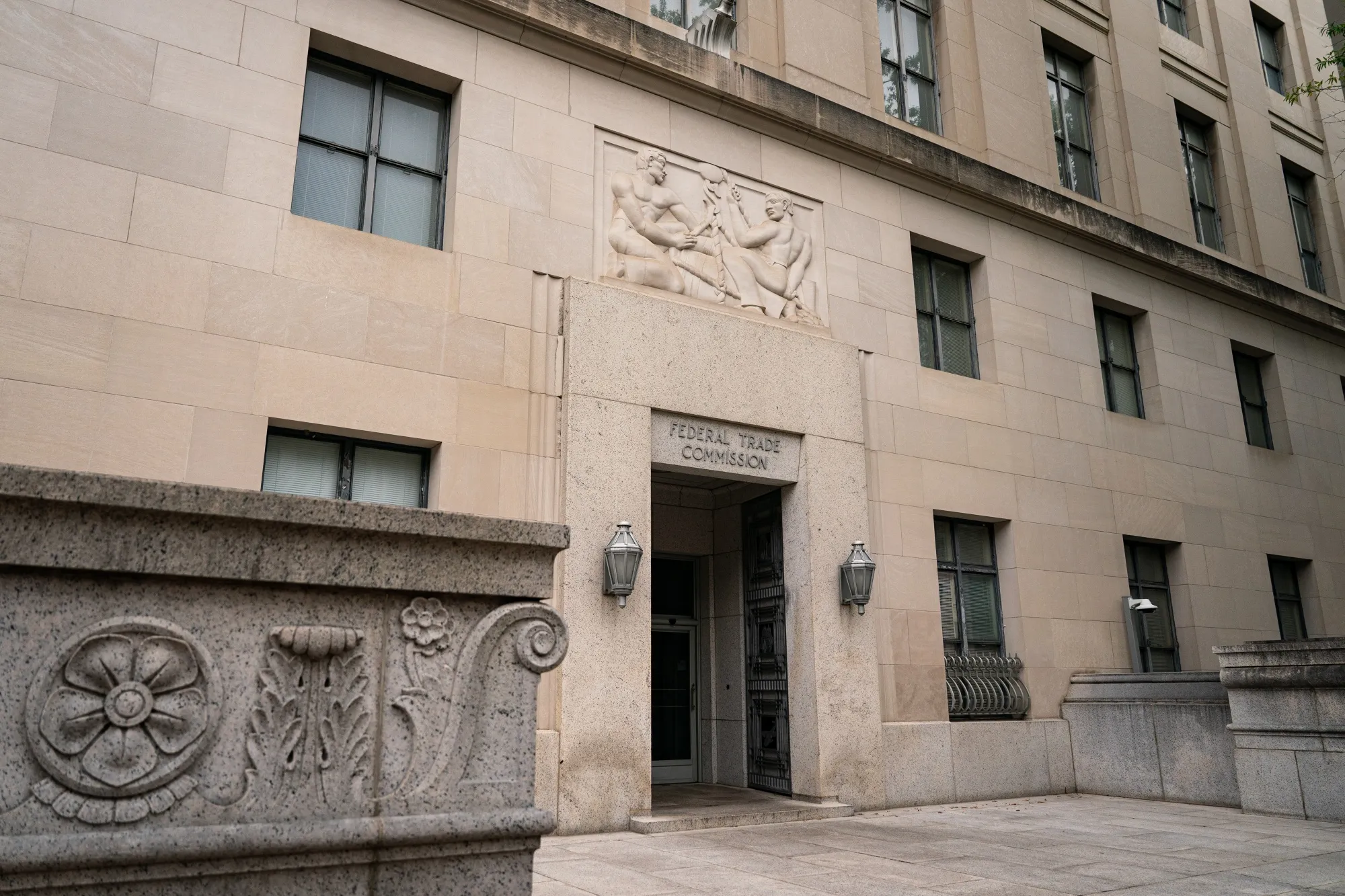 The Federal Trade Commission headquarters in Washington.