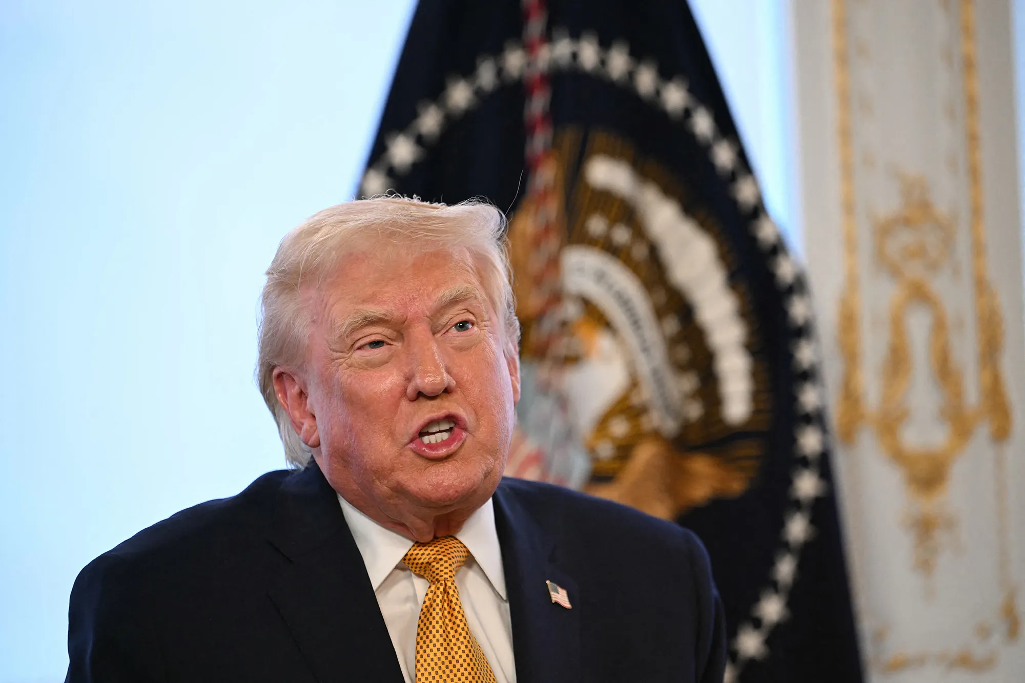 US President Donald Trump