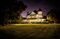 The main house of a 1,750 acre ranch in Mendocino, CA.