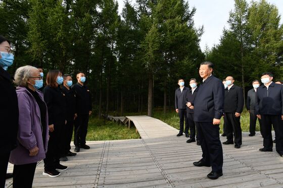 Xi Visits Elder-Care Facility Amid Drive for ‘Common Prosperity’