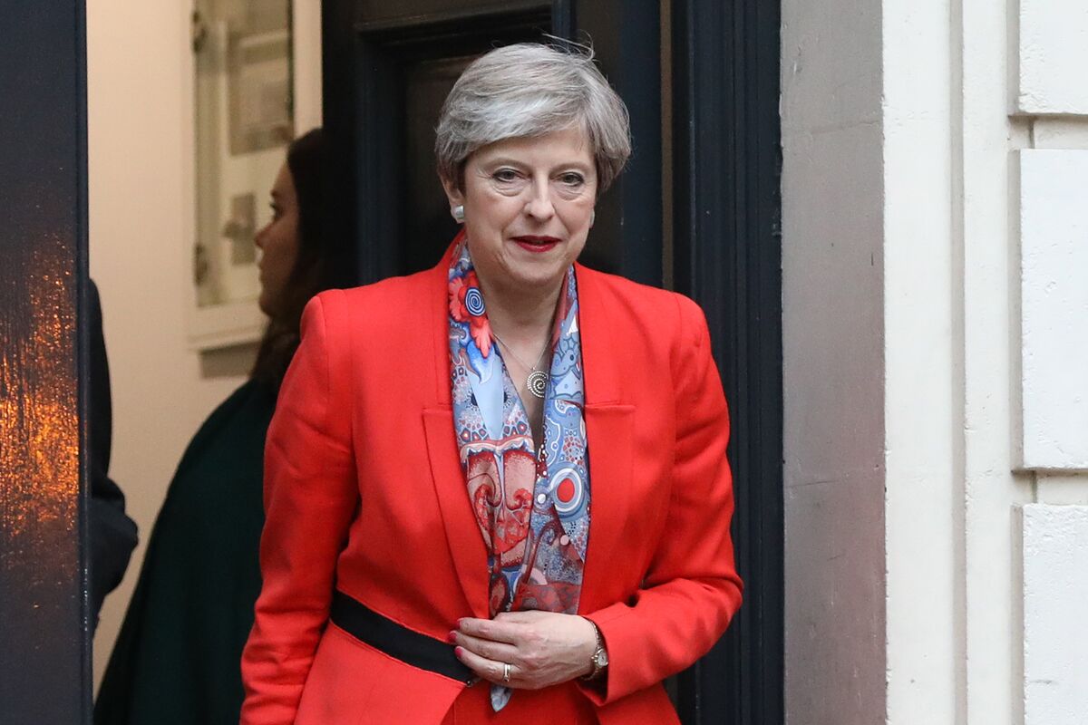 Weakened May Forced to Give Rivals Jobs in Bid to Cling On - Bloomberg