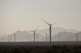 Solar and Wind Farms in Qinghai Province as China Expands Clean Energy Access 