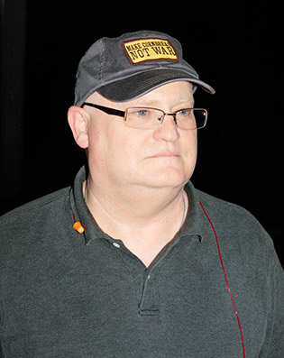 Mark Kelly at Lodge’s cast iron skillet factory