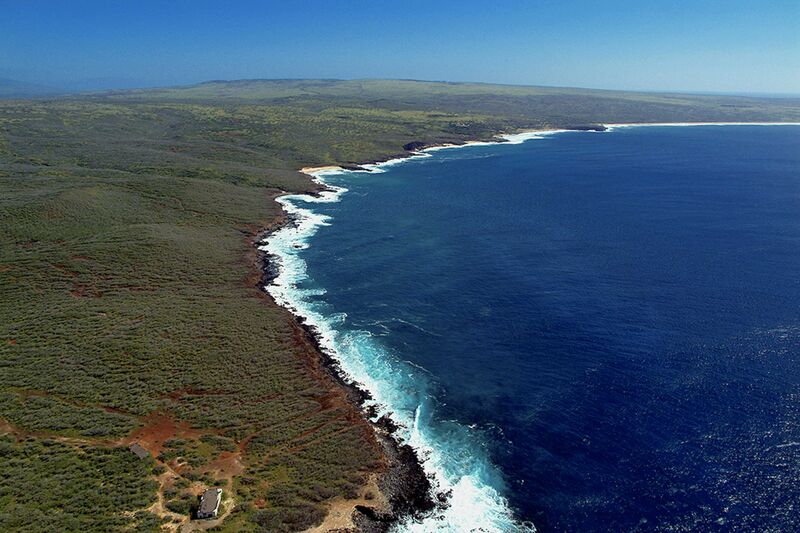 Hawaii's Molokai Island