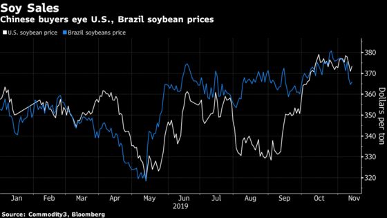 China's Cautious on U.S. Soybean Imports, Disappointing Market