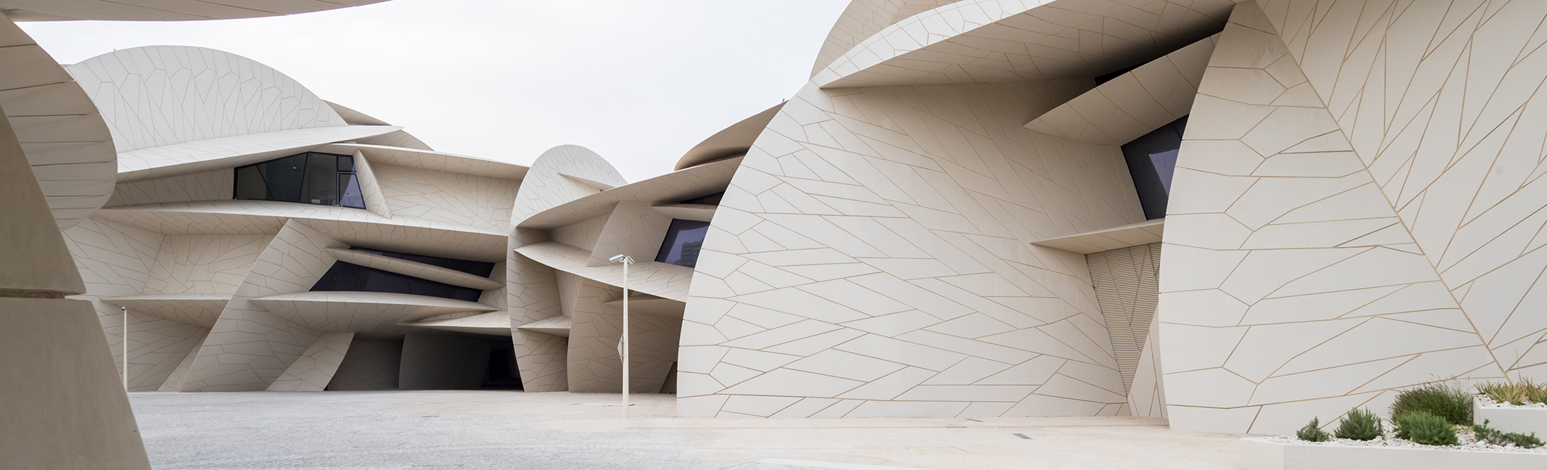 A First Look Inside the New National Museum of Qatar: Photos - Bloomberg