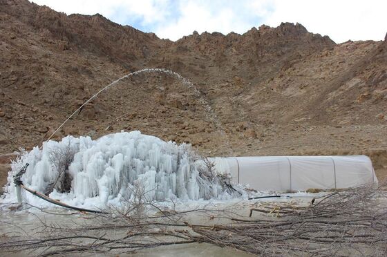 Man-Made Glaciers Could Fix the Himalayan Water Crisis