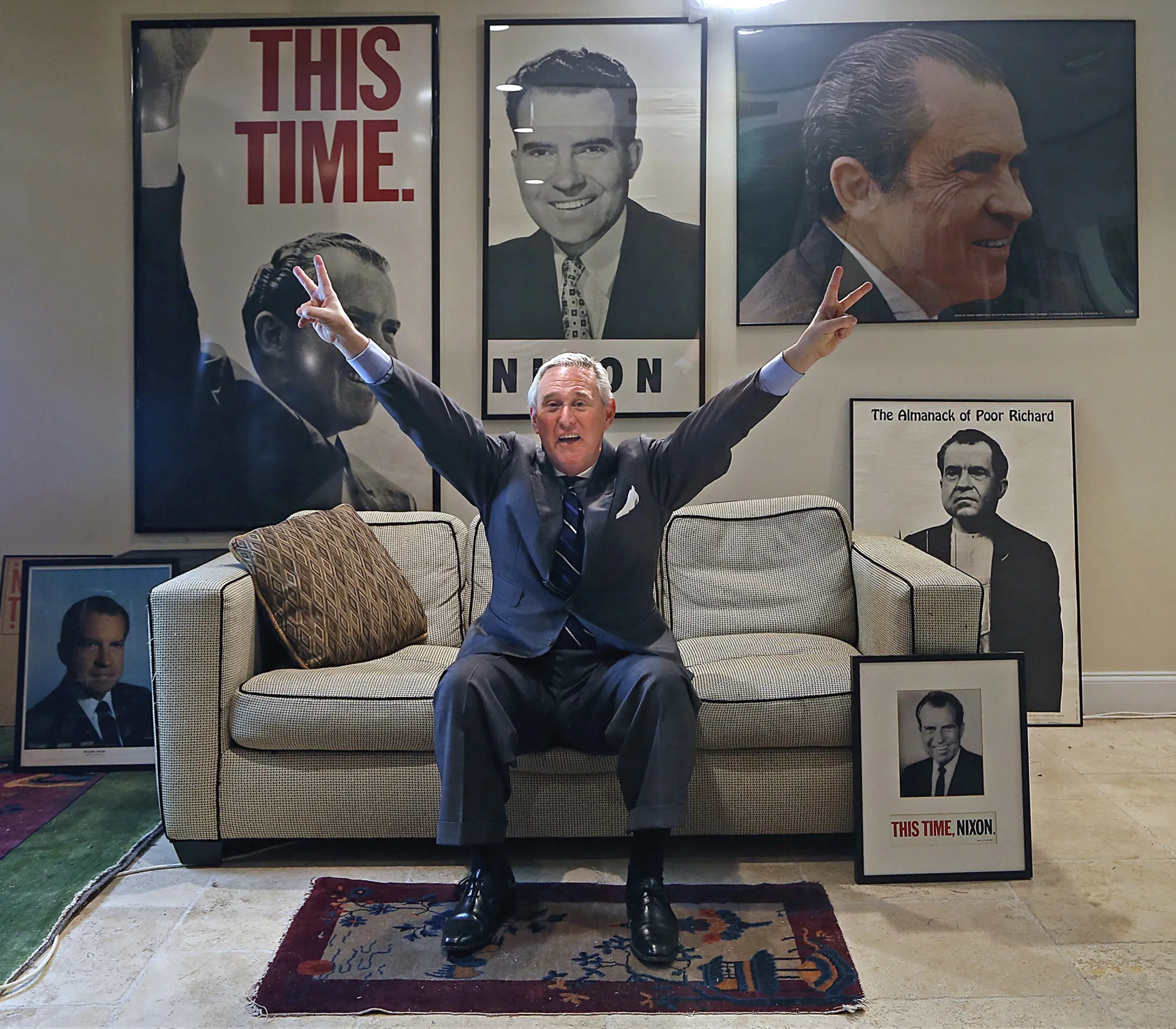 Roger Stone.
