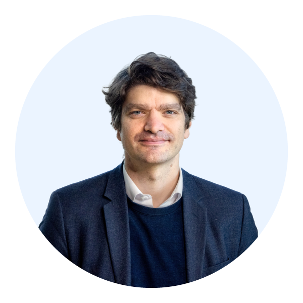 Headshot of Lionel Laurent