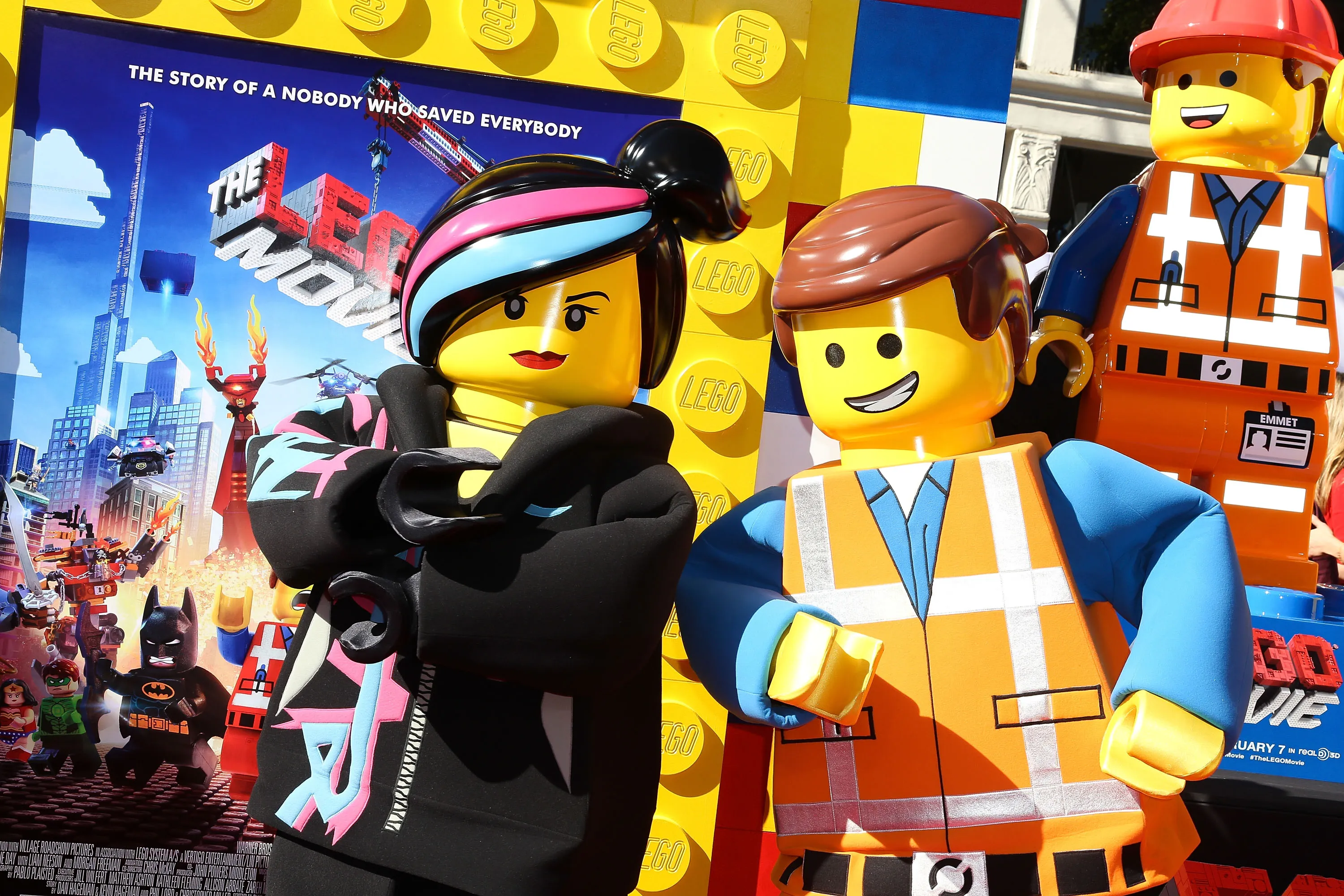 The fashion lego movie 2014