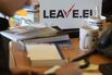 Inside The Leave.EU Campaign Headquarters As CBI Say Brexit Vote Clouding U.K.'s Growth Outlook