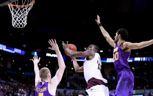 NCAA Basketball Tournament - Second Round - Northern Iowa v Texas A&M