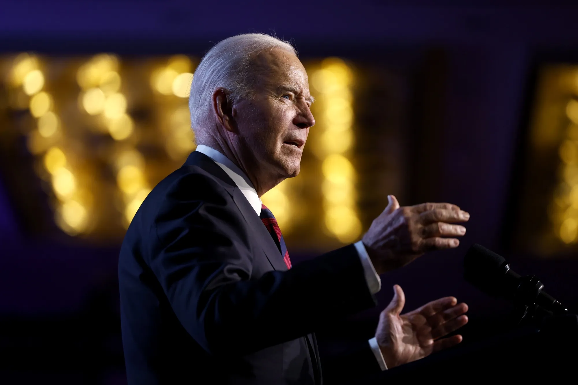 US President Joe Biden