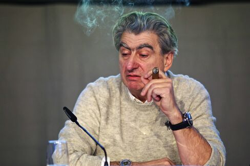 Swatch Group AG Chief Executive Officer Nick Hayek