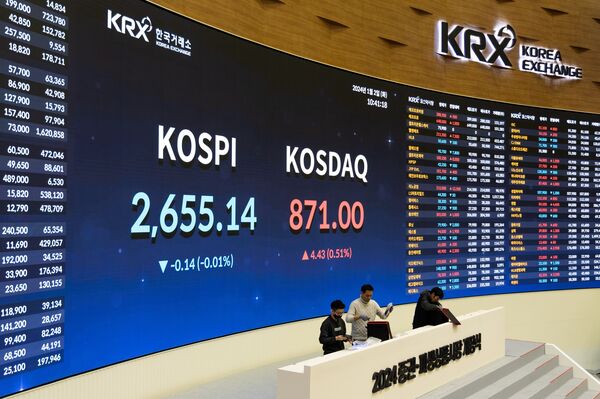 Korea?s Kospi Stock Index Heads for 19-Month High Amid Short-Selling Ban, Foreign Buying