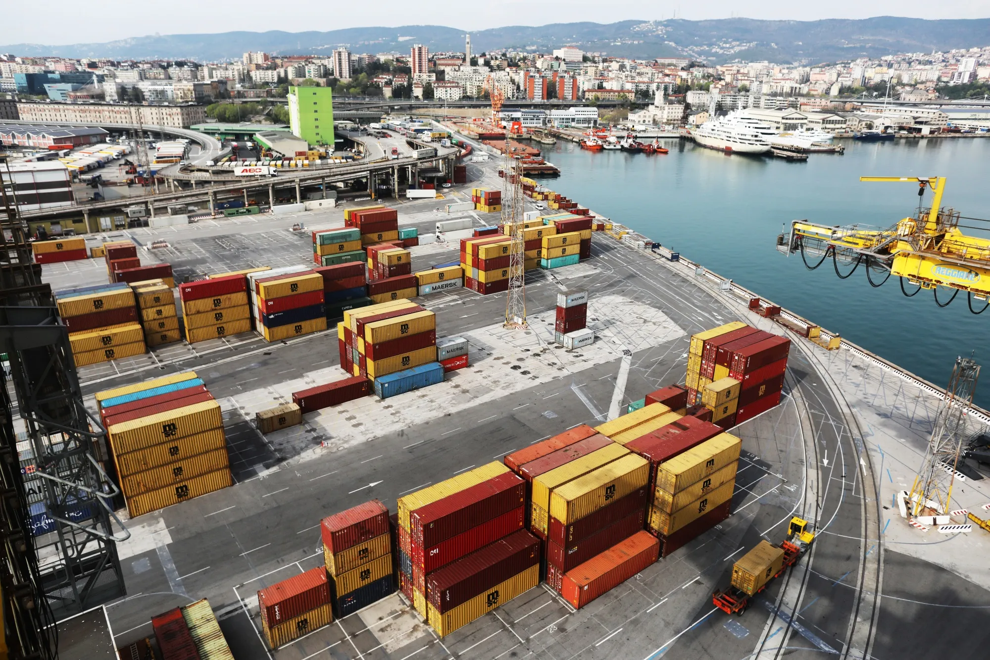 Trieste's new port, as the&nbsp;historic city&nbsp;prepares&nbsp;to open to China.